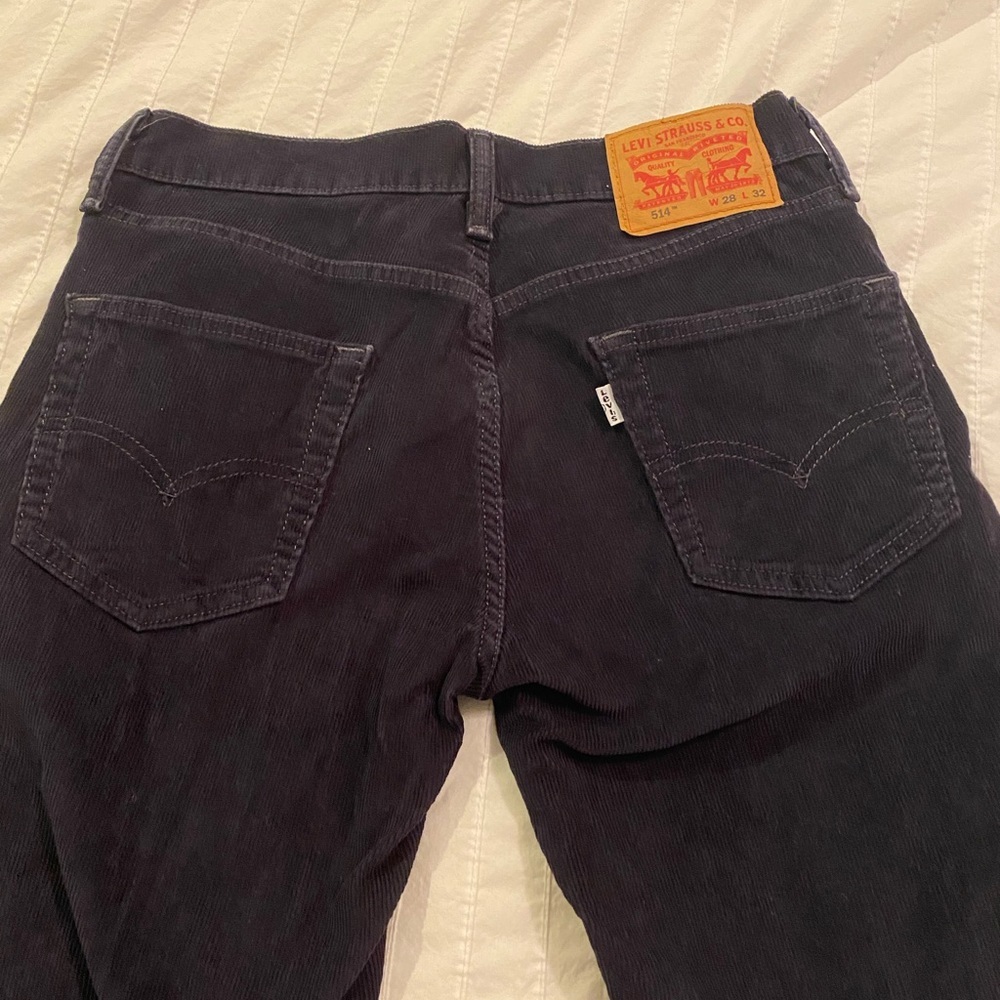 Black Levi Jeans